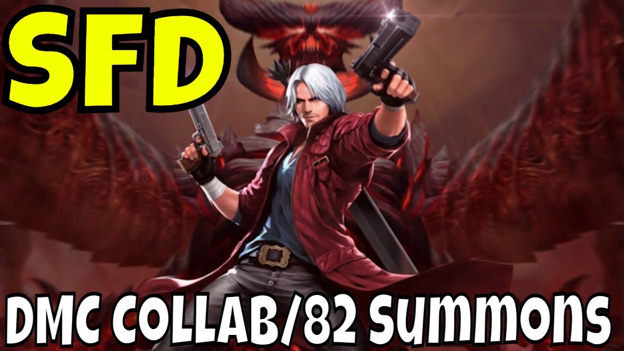 Dante meets Dhalsim in Street Fighter: Duel Devil May Cry crossover