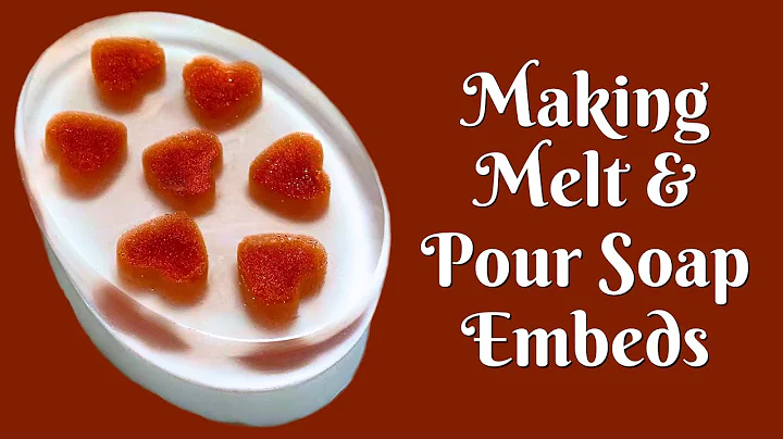 Elevate Your Soap Making with Stunning Soap Embeds!
