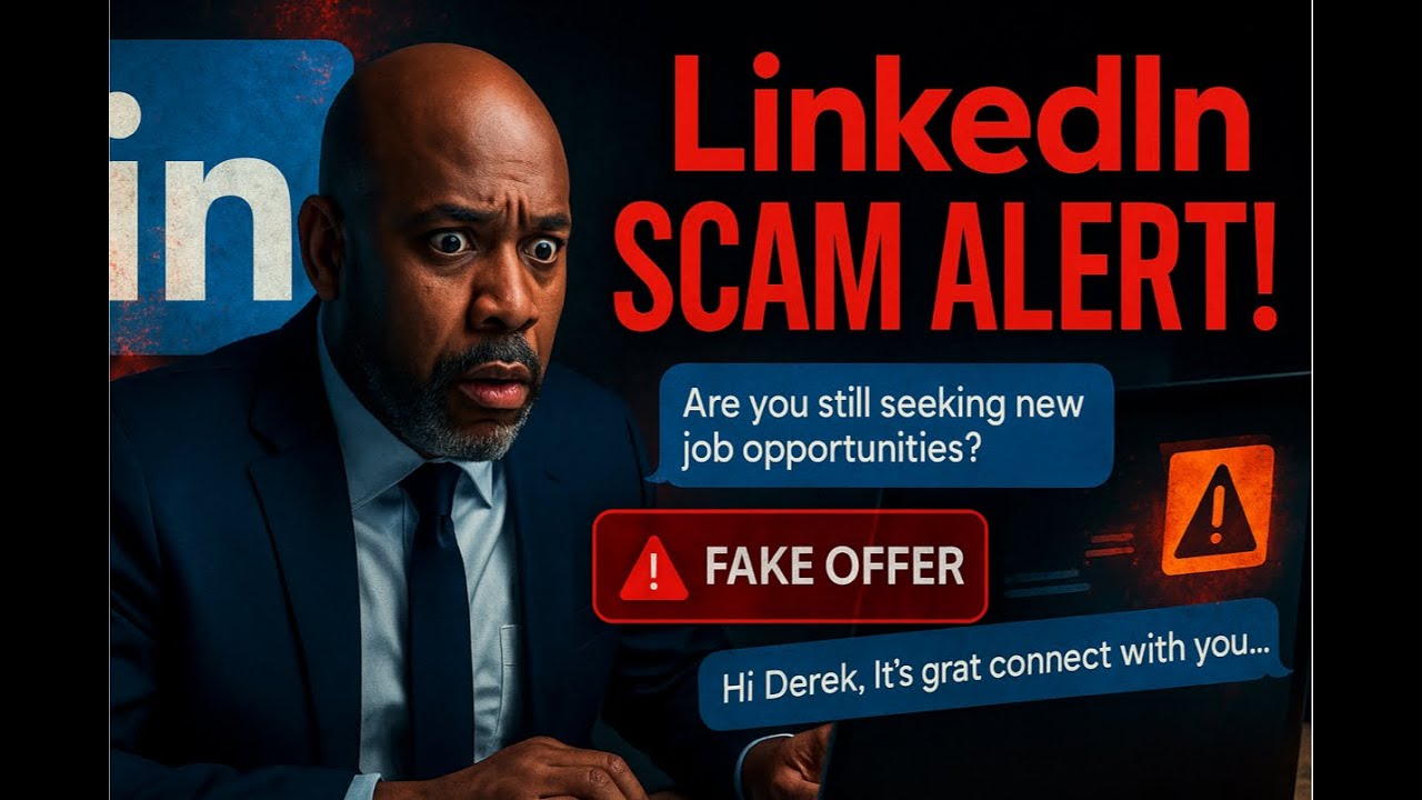 Exposing the LinkedIn Scams Ruining Careers, Even Mine