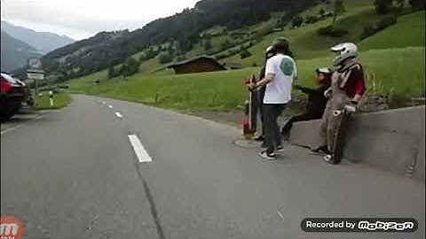 Raw Run ||70 mph in Switzerland