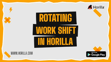 How to Manage Rotating Work Shifts in a Company Using Horilla HR Software| Setup Rotating Work Shift