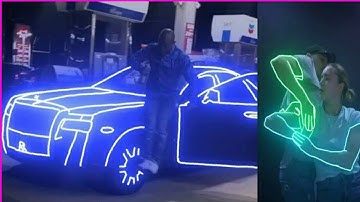 Tutorial SCRIBBLE Effect di Kinemaster