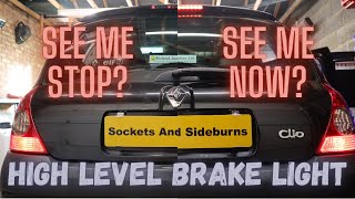 Renault Clio 2 - High Level/3rd Brake Light - TESTING and REPLACMENT by Sockets And Sideburns 10,338 views 2 years ago 17 minutes