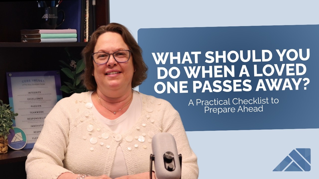 What Should You Do When A Loved One Passes Away? A Practical Checklist ...