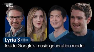 Inside Lyria 3, Google's music generation model