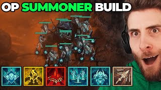 This Diablo 4 Necromancer Summoner Levelling Build Does INSANE DAMAGE!! (FULL GUIDE)