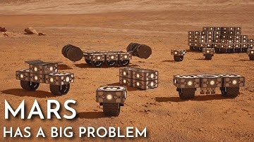 Mars Has a BIG Problem And No Solution in Sight