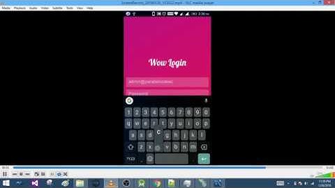 Android Instagram Login