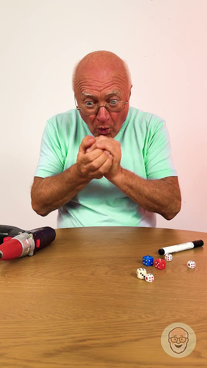 🎲😲 Kamu Tidak Akan Percaya Trik Dadu Kakek! #pendek #lucu #komedi