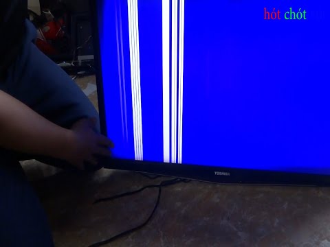 tivi TOSHIBA 32PS20V sọc màn hình#TOSHIBA 32PS20V TV and how to handle it | Foci