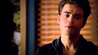 Katherine, Stefan And Nadia At The Hospital - Vampire Diaries 5X11