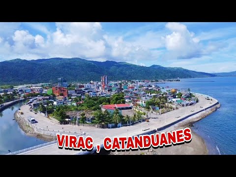 AERIAL TOUR VIRAC , CATANDUANES