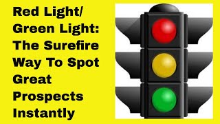 BIG Idea Strategy #53 Red Light, Green Light