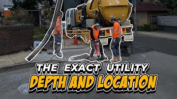 How to Verify the Exact Depth and Location of Underground Utilities