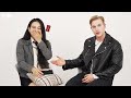 Korean Teen Girl Meets A Hot Foreign Guy For The First Time!! (German man)