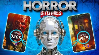Make Horror Stories Using For Ai _ Secret Facel #videoediting screenshot 4