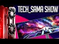 Techsama show 279  7800xt pour 549 fsr3 et dlss 35