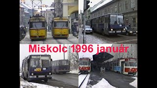 1996.01.26. Havas Miskolc buszok és villamosok minden mennyiségben -Nagy Zsolt Levente- (zenés)