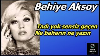 Behiye Aksoy - Tadı yok sensiz geçen ne baharın ne yazın Resimi