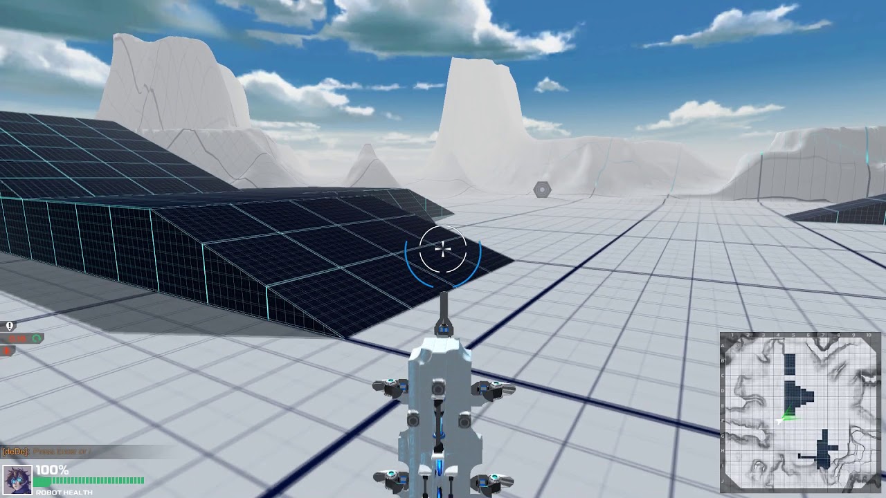 [RoboCraft] Very funny speed bug xD