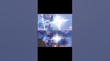 Childe Tartaglia The stringless R2 vs Skyward Harp R1 Showcase