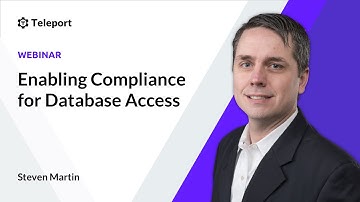 Enabling Compliance for Database Access