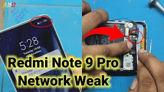 Redmi Note 9 Pro Network Problem | Mi Note 9 Pro Network Veek | Redmi Note 9 Network Issue