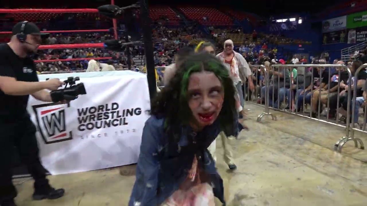 ANIVERSARIO 51 ZOMBIE QUEEN WWC