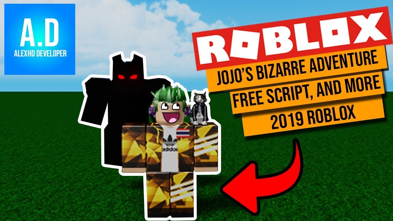 How To Script Jojo S Bizarre Adventure In Roblox Studio Youtube - jjba roblox games