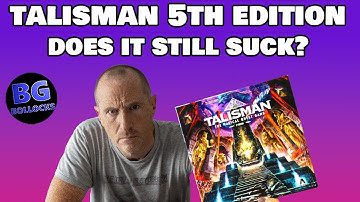 Talisman 5th Edition Board Game Review – Does It Still Suck in 2025?