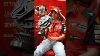 Pecco Bagnaia STEALS P3 at Catalunya GP 2026⁉️