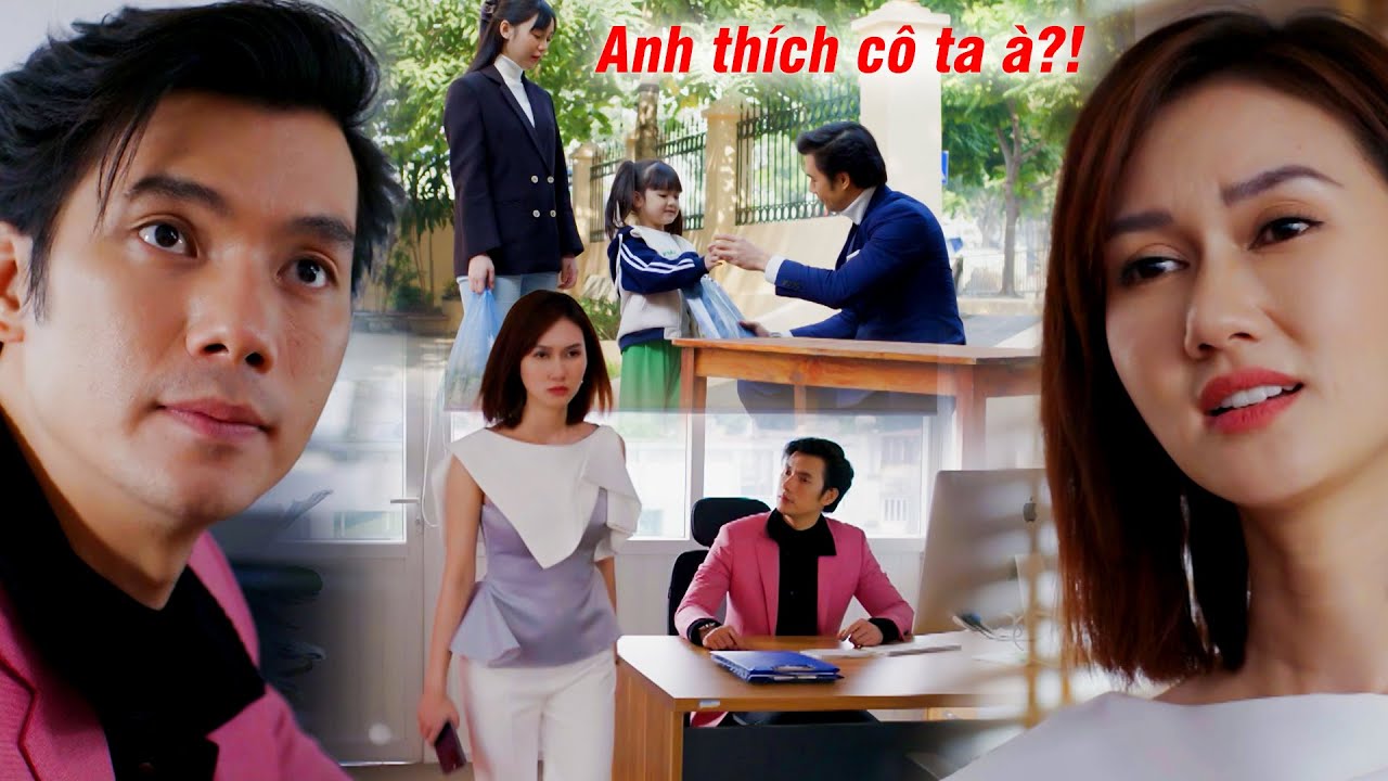 Sếp nữ tức giận chất vấn crush khi biết anh quan tâm đến mẹ đơn thân | Đừng làm mẹ cáu