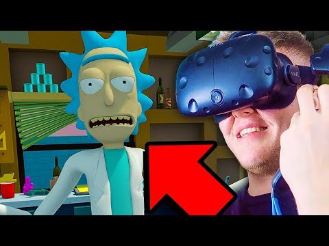 Видео: Соавтор Рика и Морти вместе с бывшим продюсером Epic открывает VR-студию