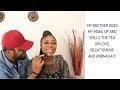 BN TV: Kaylah Oniwo’s Brother does her Makeup & Spills the tea on Love, Life & #BBNaija in New Vlog | Watch