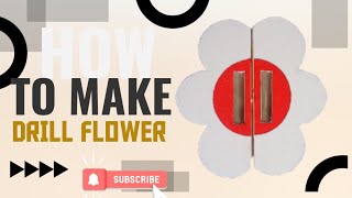 HOW TO MAKE DRILL FLOWER | FOR DRILL PRACTICE | Artzy STUDIO.