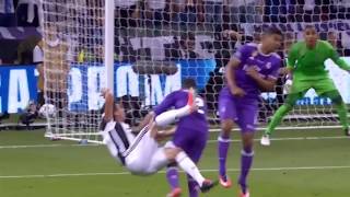 Невероятный гол Манджукича в ворота 'Реала'