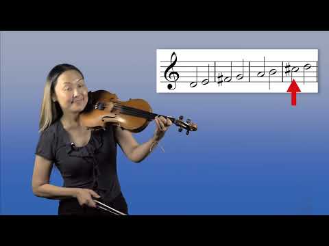 Pages 31 through 37 beginner violin lesson thumbnail