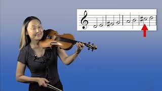 🎻 Beginner Violin Lesson | Open G String, D Major Scale, Dynamics & Slurs (Pages 31–37)