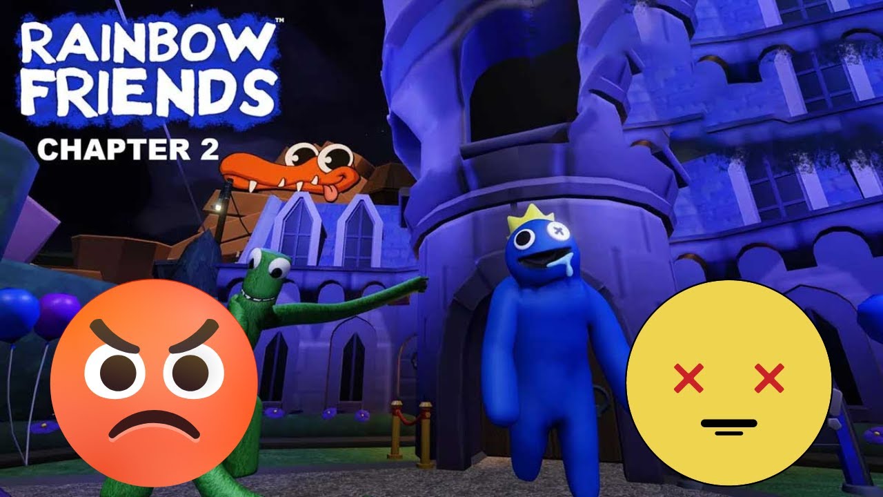 Muriendo Demasiado!!! Rainbow Friends 2