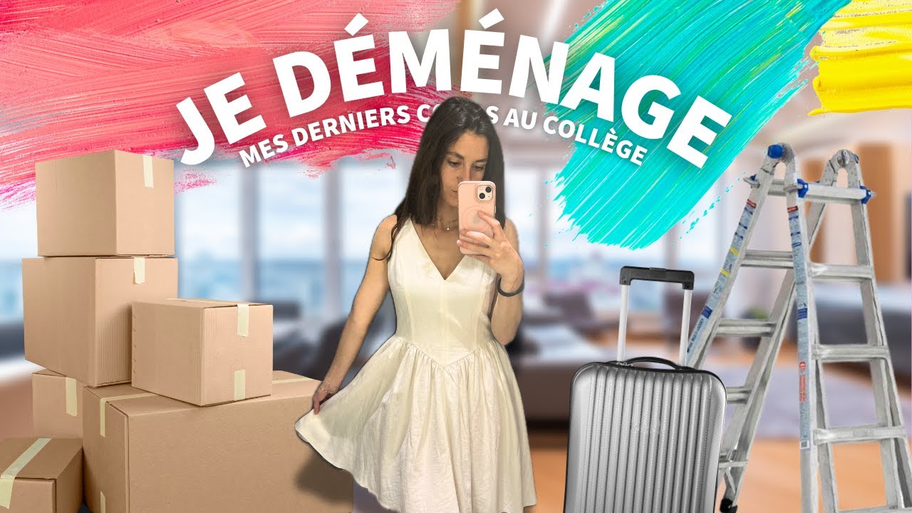 Je filme mes DERNIERS cours au collège ...🤫​