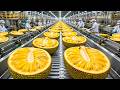 How Jackfruit Chips are Made: Inside a High-Tech Food Factory