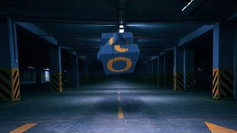 Rubik Cube Transform Logo | After Effects template