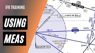 How to Use MEAs for In-Flight Decision Making | Minimum Enroute Altitudes by FlightInsight 6,851 views 2 months ago 3 minutes, 49 seconds