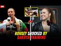 1 MIN AGO: Ronda Rousey Stunned by Dakota Ditcheva’s Brutal Training