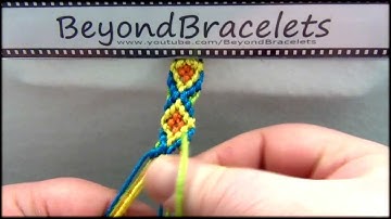 9► Bracelet Making 101 - Basic Diamond