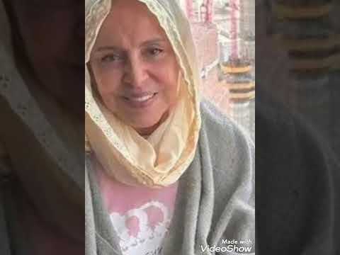 الفنانة الجميلة عفاف راضي