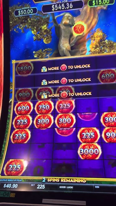 Monkeys dropping Red Hot Fireballs #casino #gaming #shorts - YouTube