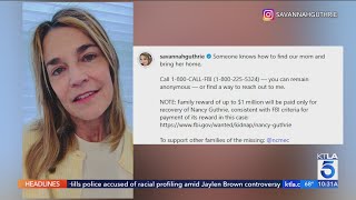 Savannah Guthrie Acknowledges Mom May Be Lost