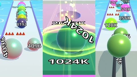 Super Ball Run Infinity - (( Different from the Other ))  Gameplay walktrough android iOS