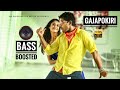 Ninte aveedinu Munnil  Gajapokiri  Bass Boosted Malayalam Song